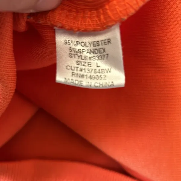 Signature 8 orange mini dress Size L - Image 5