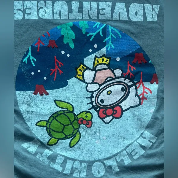 Hello Kitty Tee by Sanrio tee shirt - Small - Image 6