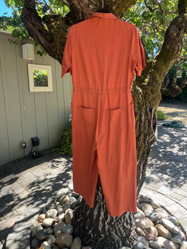 Marine Layer Joni Jumpsuit in Baked Clay - Image 2