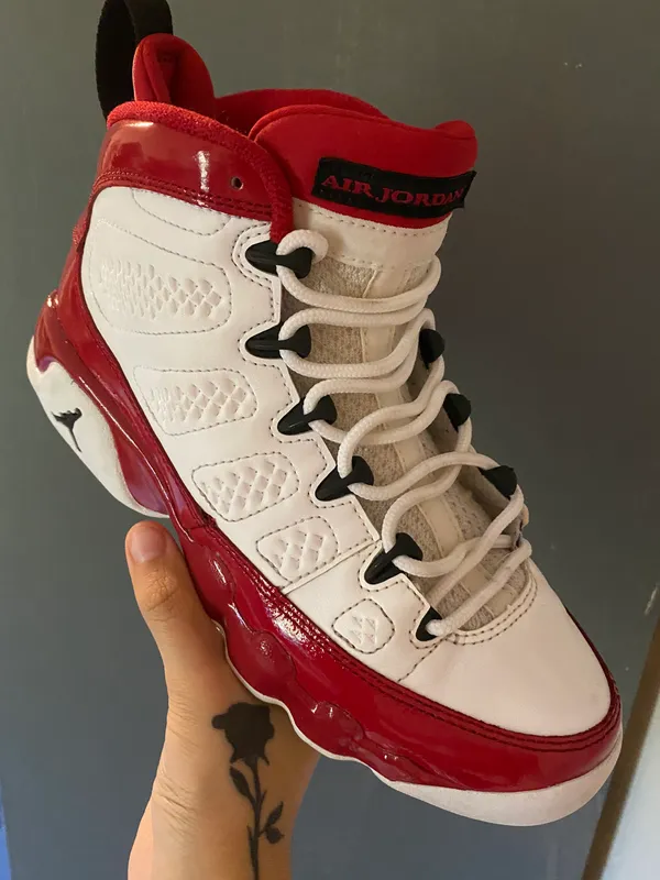 Jordan Air 9 Retro BG ‘Gym Red’ - Image 2