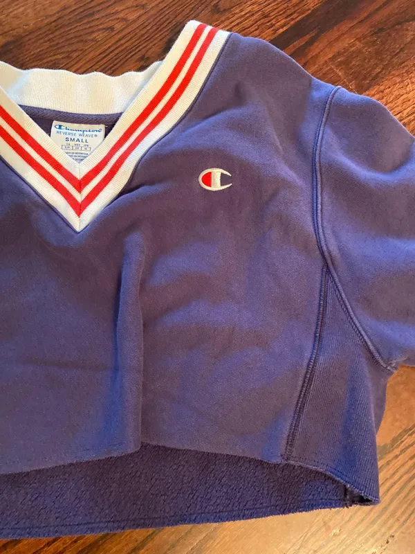Champion VINTAGE Cropped crewneck - Image 2
