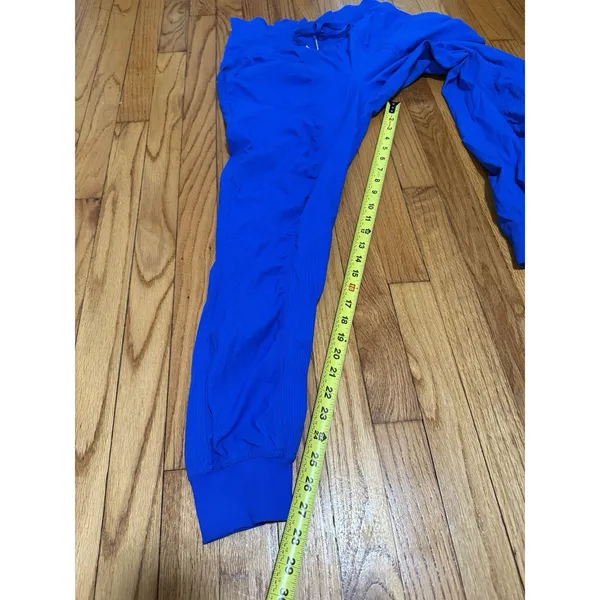 Lululemon Dance Studio Mid-Rise Jogger *Full Length Galactic Cobalt Size 8 - Image 7