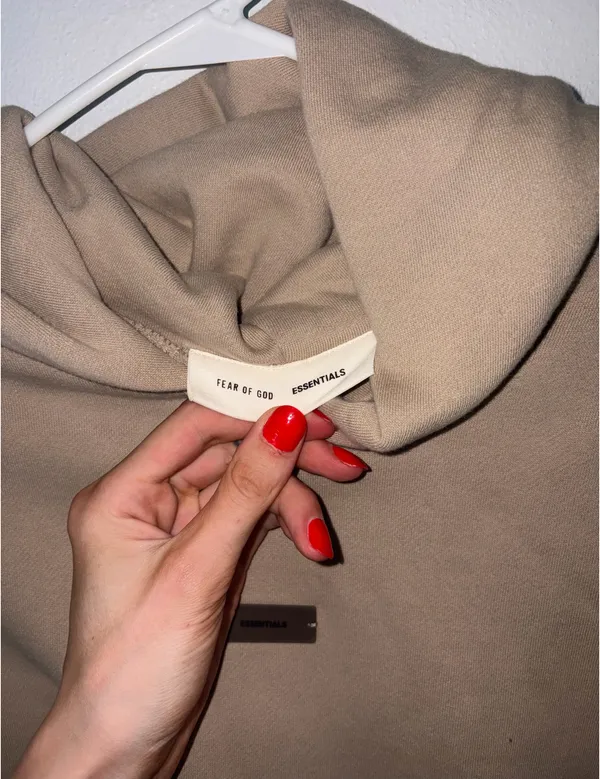 Essentials Fear of God Sweatshirt - Image 3