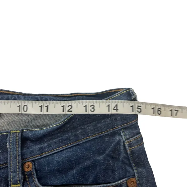 Lucky Brand Y2k Size 28 Long‎ Low Rise Straight Leg Jeans - Image 7