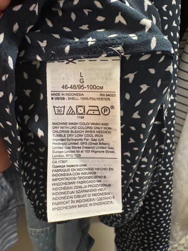 Banana Republic Long Sleeve Blouse - Image 6