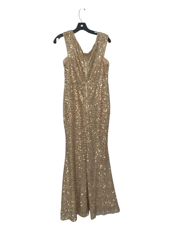 Gold Sequin Cap - Image 4