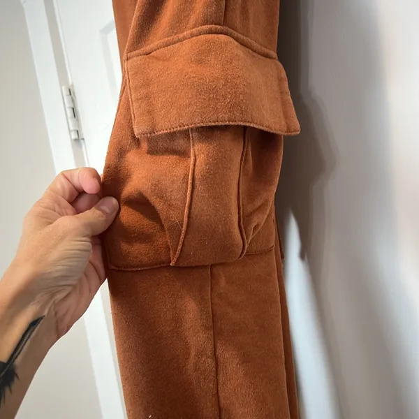 Gilded Intent (Buckle)  Rust Jogger Pants size medium. - Image 10