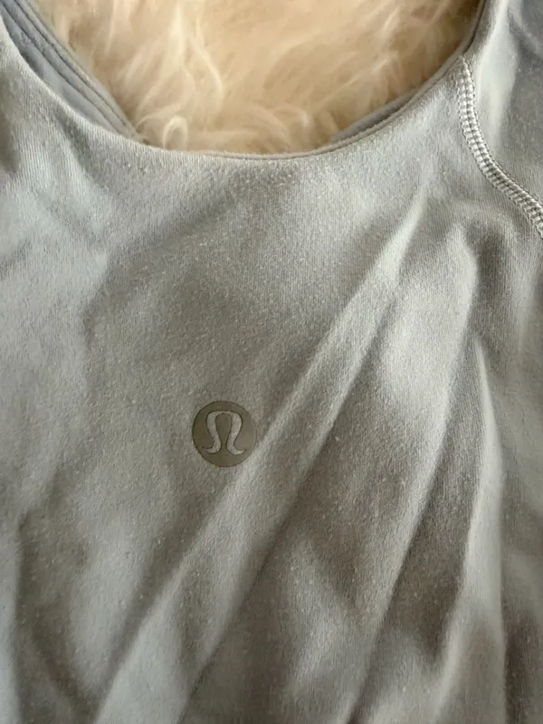 Lululemon Align Tank Top Size 2 Light Blue - Image 3