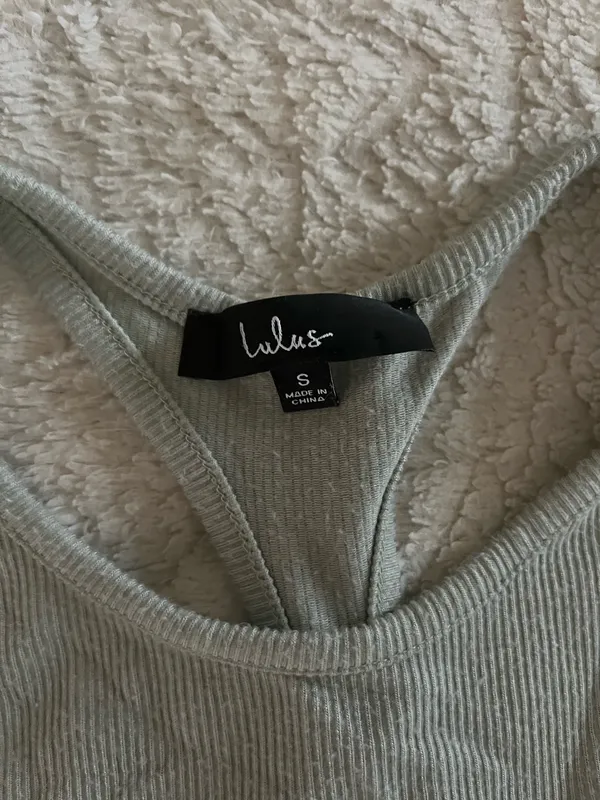 Lulus Tank Top - Image 2
