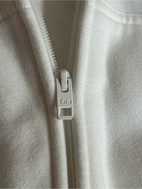 Aritzia TNA Cozy Fleece Boyfriend Sweat Set - Image 3
