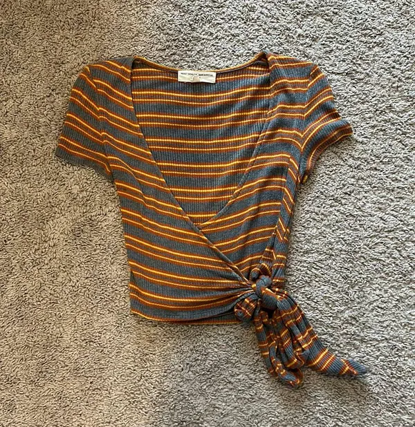 Urban Outfitters Wrap Top - Image 2