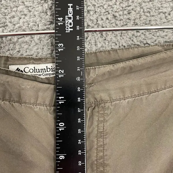 Columbia Shorts Women 1x(42x9) Brown Outdoor‎ Hiking Cargos - Image 7