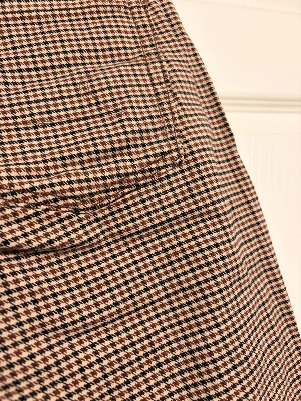American Eagle Plaid like Jean - Image 3