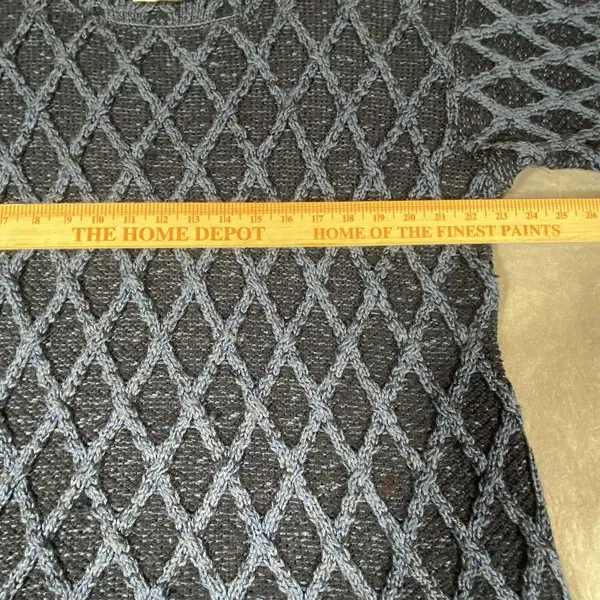 Connemara Knitwear Sweater Mens‎ Large-XL Chunky Pure New Wool Ireland Fisherman - Image 3