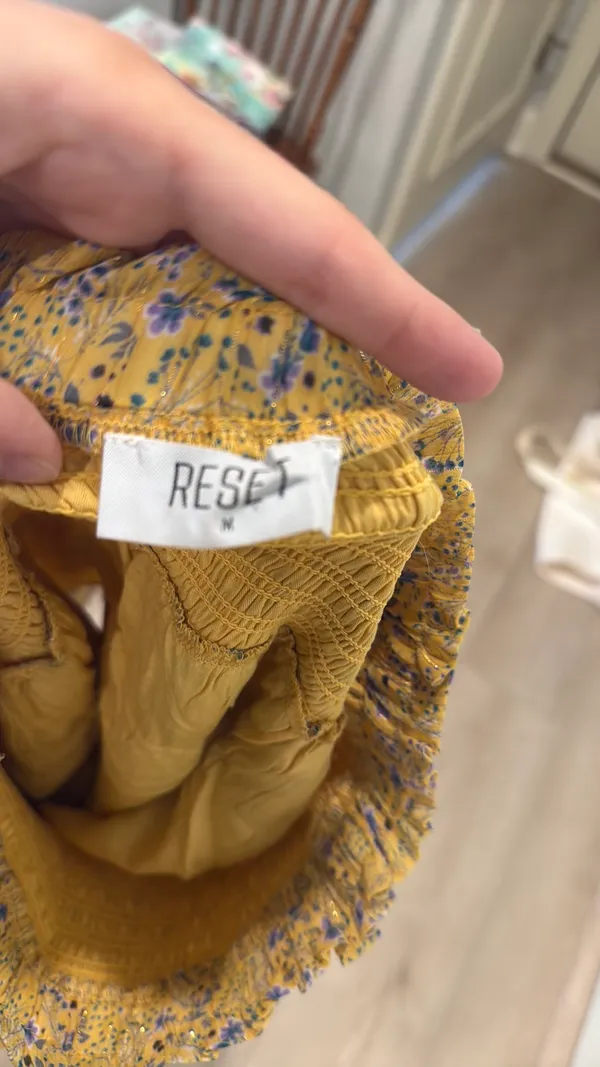 Reset matching set Yellow Size M - Image 6