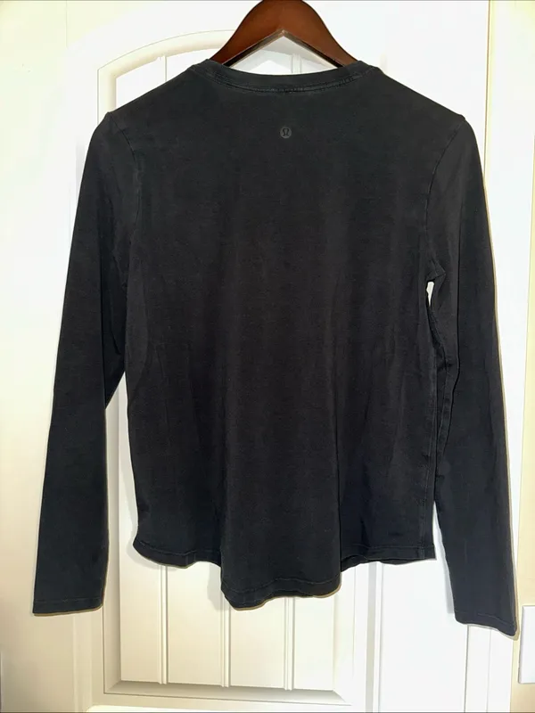 Lululemon Love Long Sleeve Soft Shirt Size 4 - Image 5