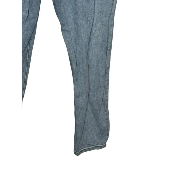 Universal Threads 90's Women's Jeans High Rise Straight Leg Denim Light Blue 30‎ - Image 8