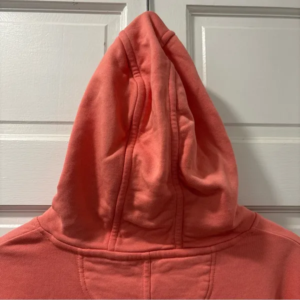 Carhartt Women’s Tencel Fiber Series Loose Fit Hoodie Size L Aged Coral Light - Image 8