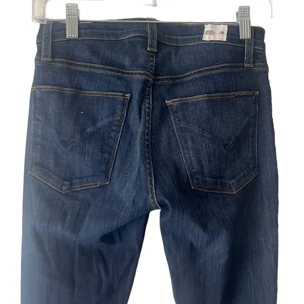 Hudson Women's Size 25 Dark Wash Midrise Natalie Super Skinny Jeans‎ - Image 2