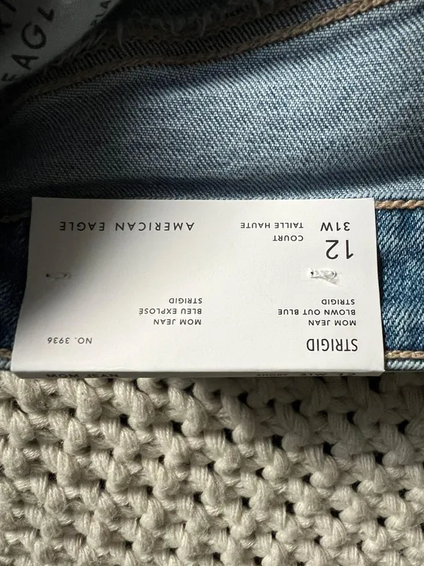American Eagle Outfitters Moms Jeans - Image 3