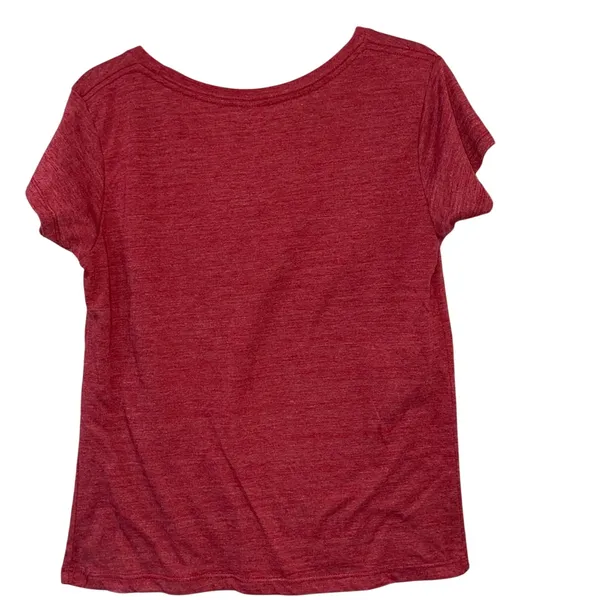Blue 84‎ Crimson OU Sooner Short Sleeve Tee Shirt - Image 2