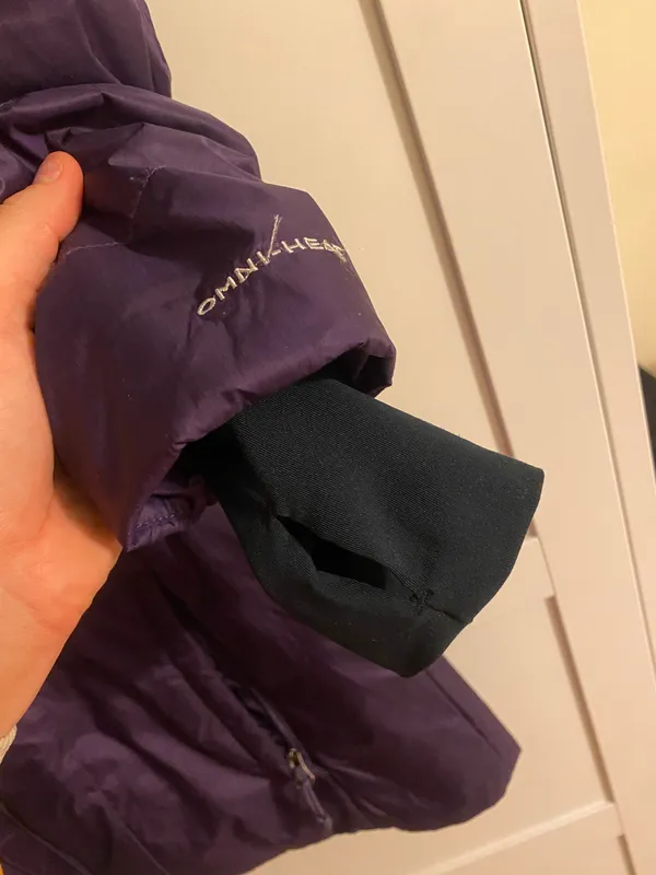 Columbia Purple Omni-Heat Winter Jacket - Image 7