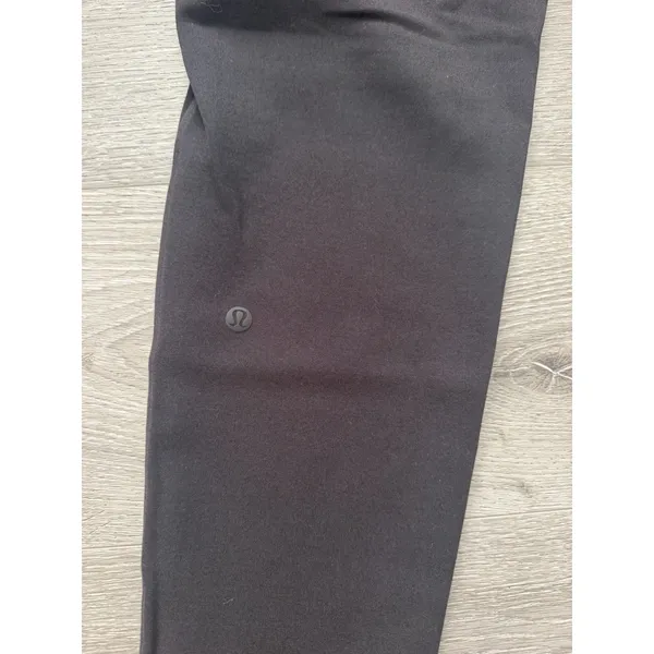 Lululemon On The Move Pants Women's Size 2 Charcoal Gray - Image 6