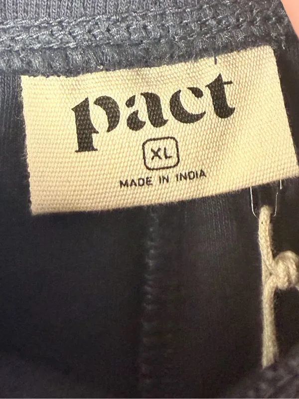New Pact organic airplane jogger midnight blue size xl - Image 4