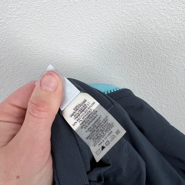 Title Nine‎ Women's Reversible Jacket Blue Sz XL - Image 6