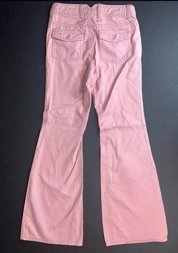 Flare Pants Pink Size XXS - Image 3