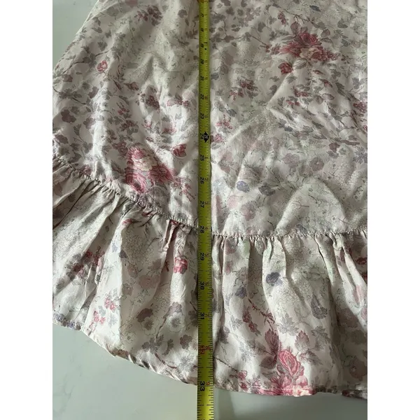 LoveShackFancy Saffron Mini Dress Women’s Size 4 - Image 10