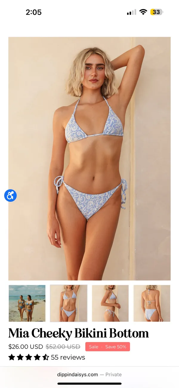 Dippin' Daisy's Bikini Set - Image 6