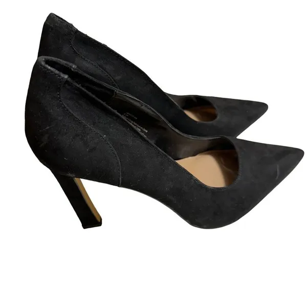 Abound Nattie Pointed Toe Pumps Black‎ 8.5M Womens Stiletto Heels ABNATTIE-FAB - Image 4