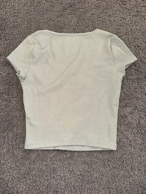 Hollister Ribbed Top - Image 2
