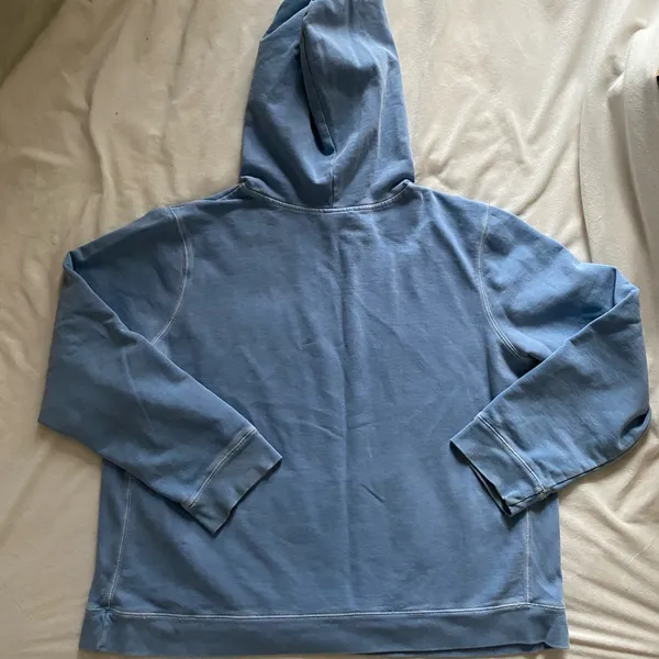 Old Navy Light Blue Pullover Hoodie - Image 7