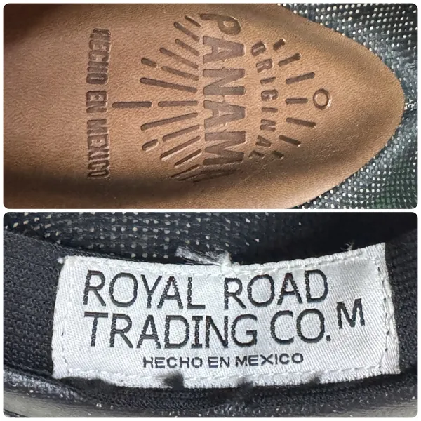 Royal Road Trading Co Hand Painted Sunflower Cowboy Hat Mexico Sombrero Size M - Image 11