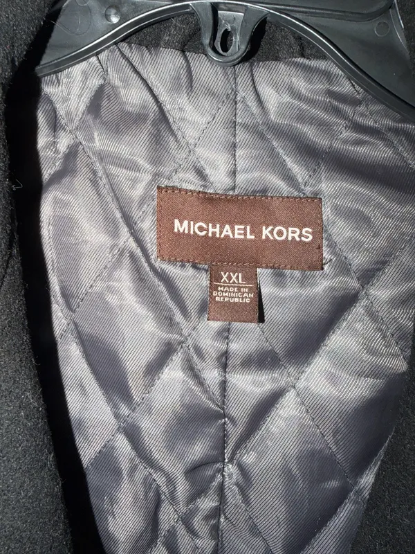 Michael Kors Men’s XXL black winter coat - Image 2