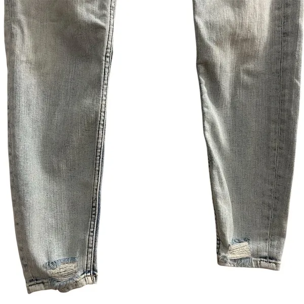 River Island Women's‎ High Rise Skinny Jeans Light Denim Size 4 - Image 3