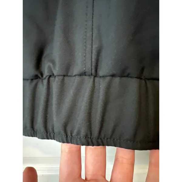 Free People Agnes Cropped Black Jacket NWT Women’s Small‎ - Image 7