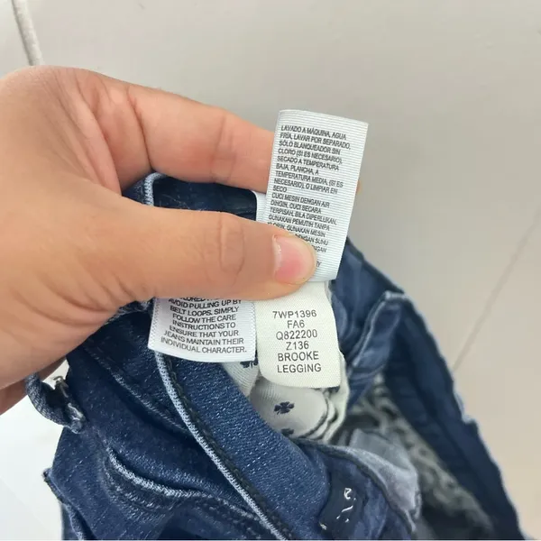 Lucky Brand Brooke Legging Jeans Blue Size 4/27 - Image 12