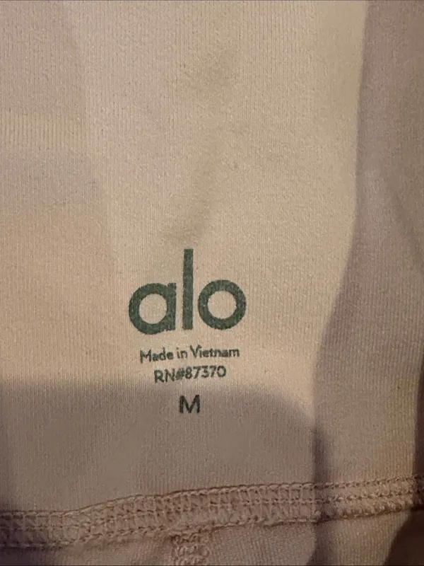Alo Yoga Pink High Waist Leggings Thick Material Women’s Medium - Image 4
