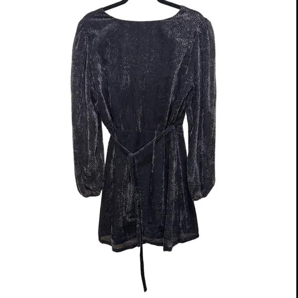 ModCloth Secretly Spotted Wrap Dress Size L - Image 7