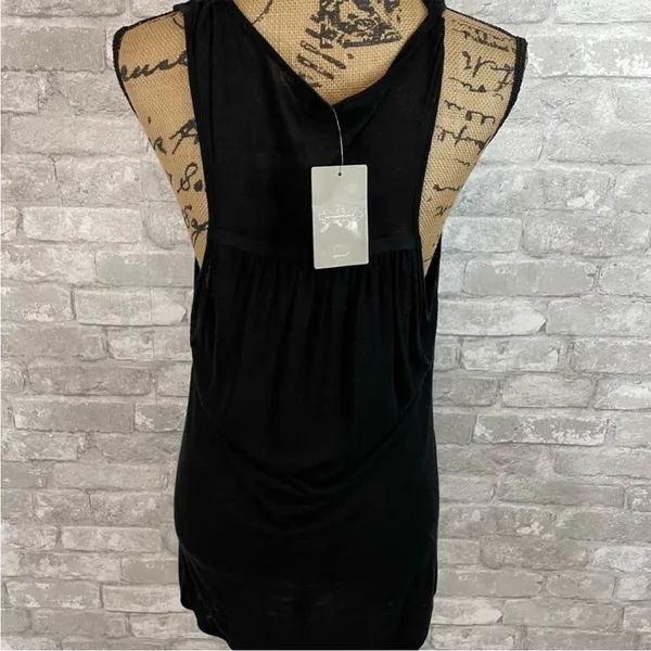 Anthropologie Ric Rac Jersey Knit Vest with Hook Eye Closure - Image 2