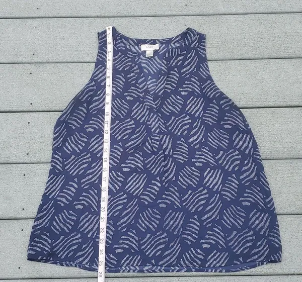 Loft Sleeveless V-Neck Top - Image 7
