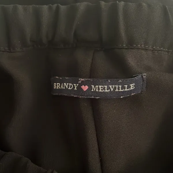 Brandy Melville Black Shorts - Image 3