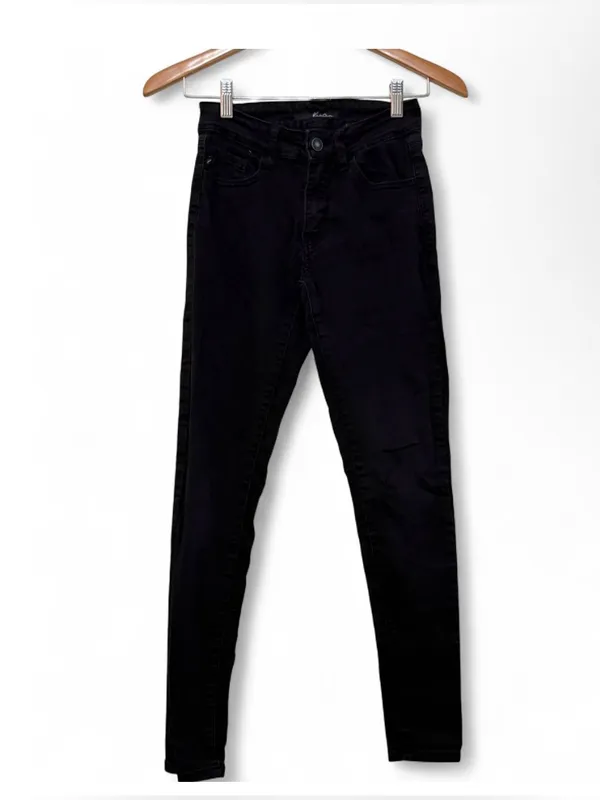 Kancan Los Angeles Women’s Black Skinny Jeans Size W3 25 - Image 4