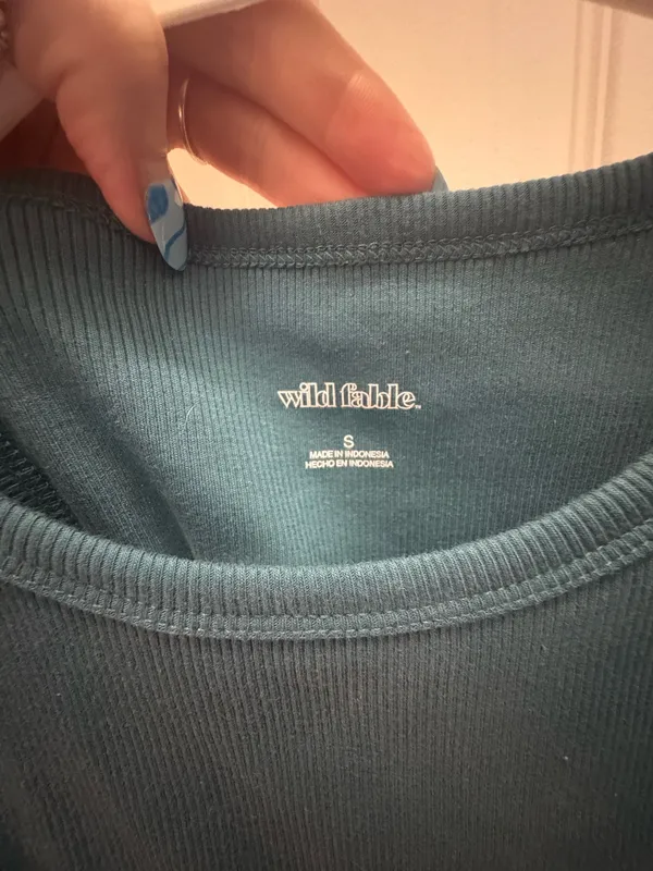 Wild Fable Crop Top - Image 3