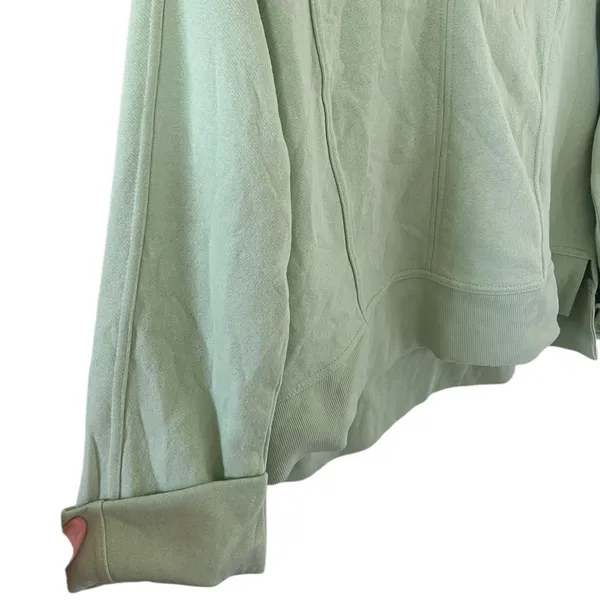 Anthropologie Pilcro NEW Light Green Oversized Pullover - Image 5