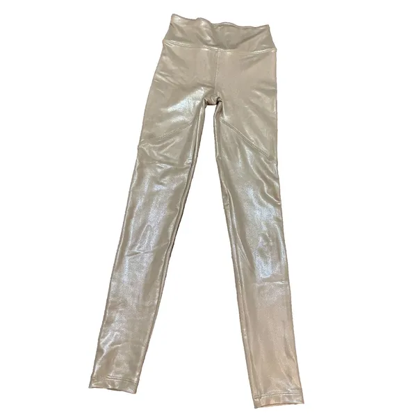 ASOS Woman’s 4505 pearlized full-length leggings Size‎ 2 - Image 2