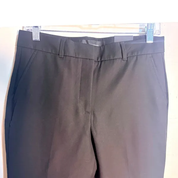 White House Black Market Elle Slim Ankle Pants 6‎ Black NWT Comfort Stretch - Image 7